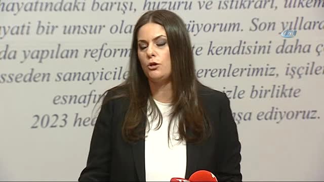 Çalışma ve Sosyal Güvenlik Bakanı Jülide Sarıeroğlu: Bütün Argümanları Değerlendirdik ve Bizim...