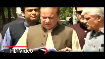 Amrish Puri And Nawaz Sharif Talks About JIT !!