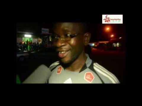 RÉACTION DES SUPPORTEURS LORS DE LA FINALE À ANOUMABO