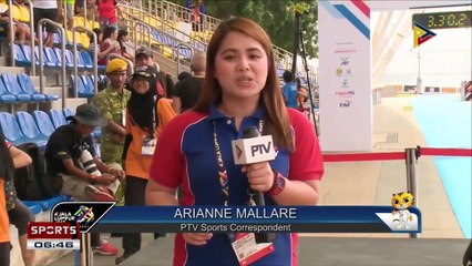 SPORTS BALITA: Huelgas at Mangrobang, SEA Games Triathlon champs #SEAG2017PH #SEAGames2017