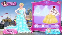 Disney Princesses Elsa Anna and Ariel Wedding Day - Dress Up Game for Kids