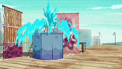 Ben 10 - Alien VS Robots - Cartoon Network