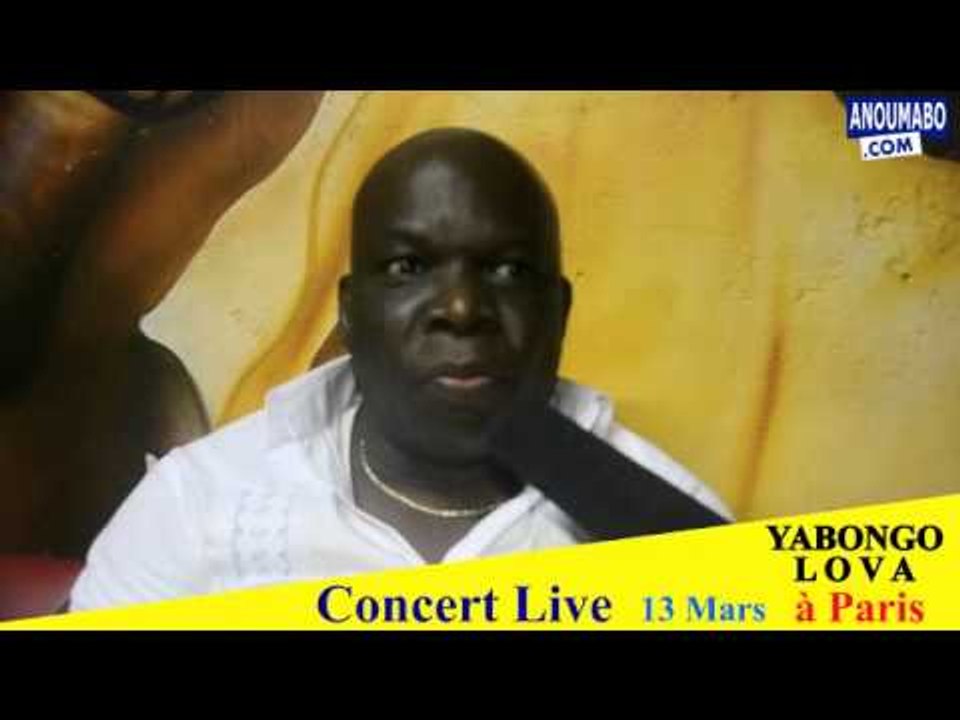 Aimé Zébié le responsable de l'Espace Zouglou " L'internat " parle de Yabongo Lova