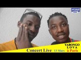 MAGIC DIESEL Groupe Zouglou parle du concert de Yabongo Lova à paris