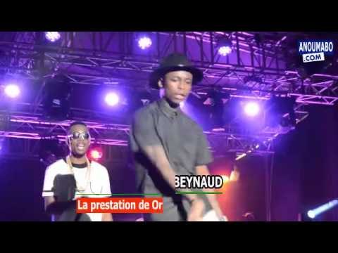 La prestation du danseur de DJ Arafat ORDINATEUR de la Yôrôgang