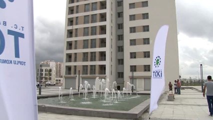 TOKİ'den İstanbul'da Bin 892 Konut