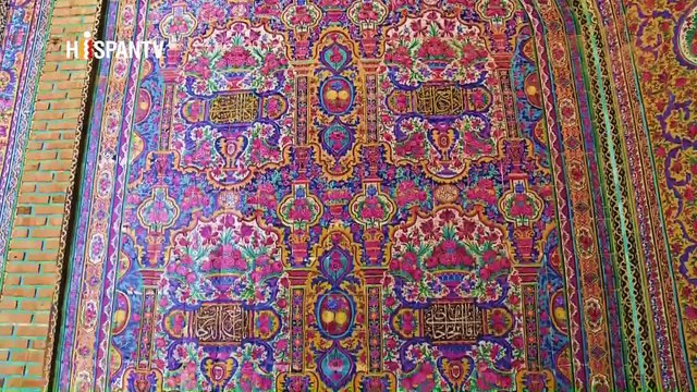 Irán - La mezquita Nasir ol Molk