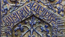 Irán - Caligrafía en mezquitas