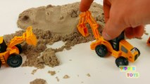 Chenille déverser amusement amusement cinétique les machines puissant le sable jouets un camion Bulldozer de construction excava