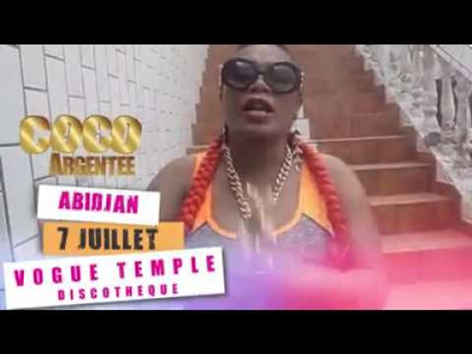 COCO ARGENTÉE confime sa présence au 3 ans de VOGUE TEMPLE DISCOTHÈQUE