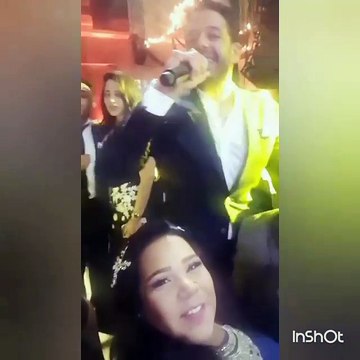 شيماء سيف تحقق حلمها في الغناء مع محمد حماقي