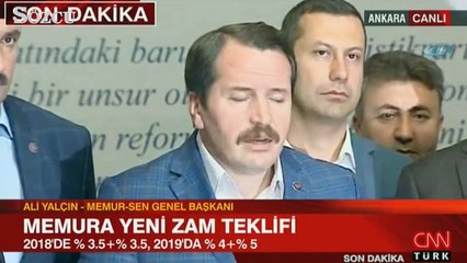 Memur-Sen yeni teklifi değerlendirdi