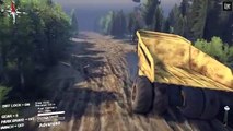 Más grande gato gato gato descarga girar destacar llantas camión del mundo mod 797F spintires