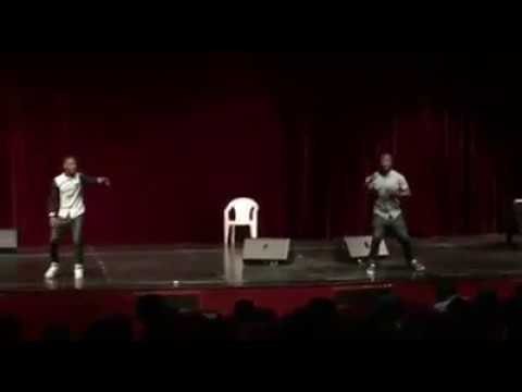 KELA & OULA au concert de SONIA DERSION au Palais de la Culture Treichville