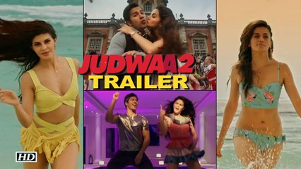 Judwaa 2 TRAILER | Double Madness with Varun Dhawan