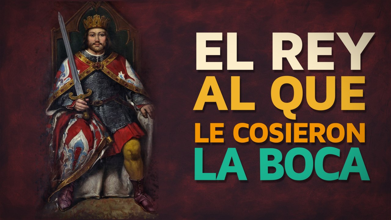 El Rey al que cosieron la boca...para NO comer