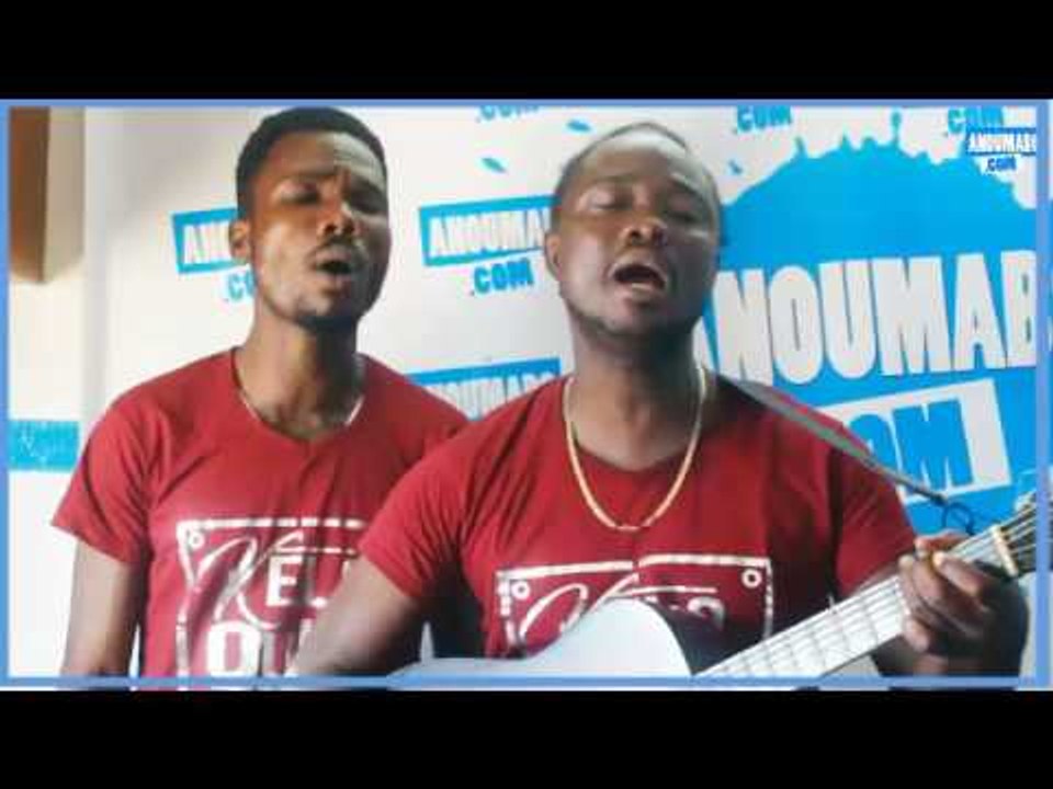 KELA & OULA chante #GHETO pour vous depuis les locaux d'Anoumabo.com