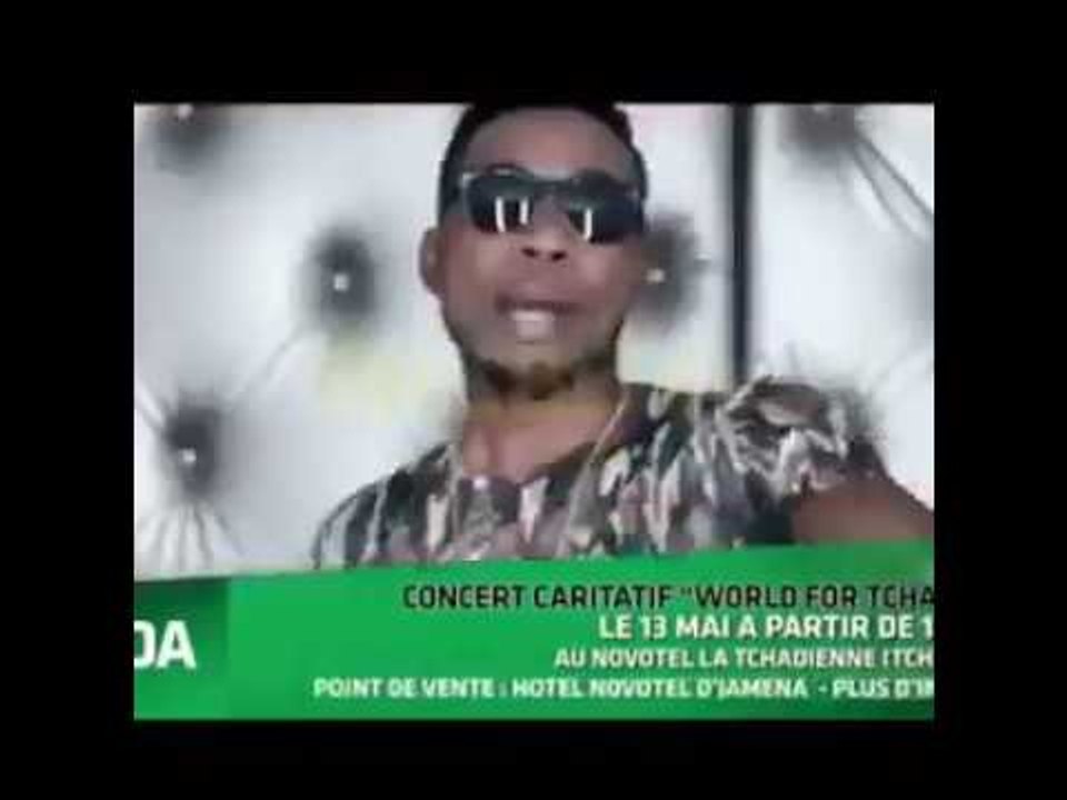 CONCERT CARITATIF " WORLD FOR TCHAD 2017 ", spot officiel TRACE TV