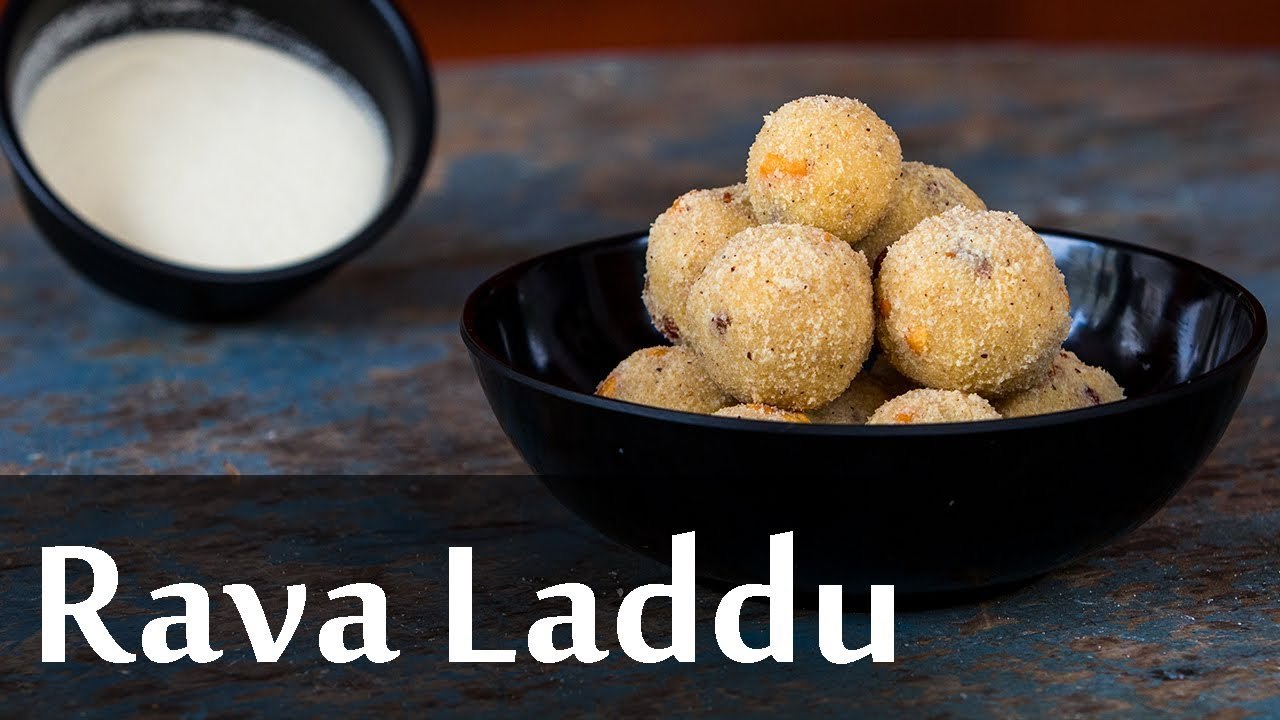 Rava Ladoo Recipe | How To Make Rava Unde | रवा लाडू बनाने की विधि |Boldsky