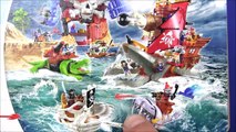 D pour jouets garçons clin doeil pro avec mâchoires de requin pirates pirates vidéo