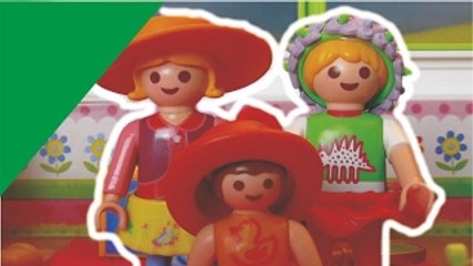 جنة و رؤى و مريم بيلعبوا ملابس. - عائلة عمر - أفلام �