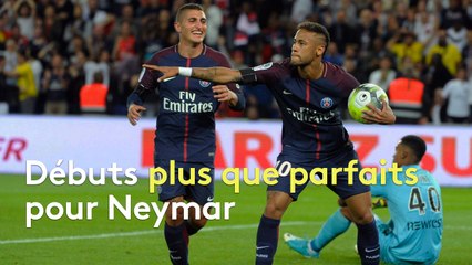 En deux matches, Neymar a déjà marqué les esprits