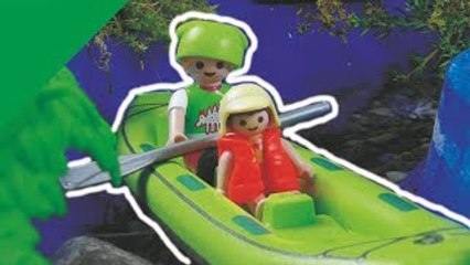 الذهاب مع عائلة عمر في رحلة تجديف - عائلة عمر - أفل�