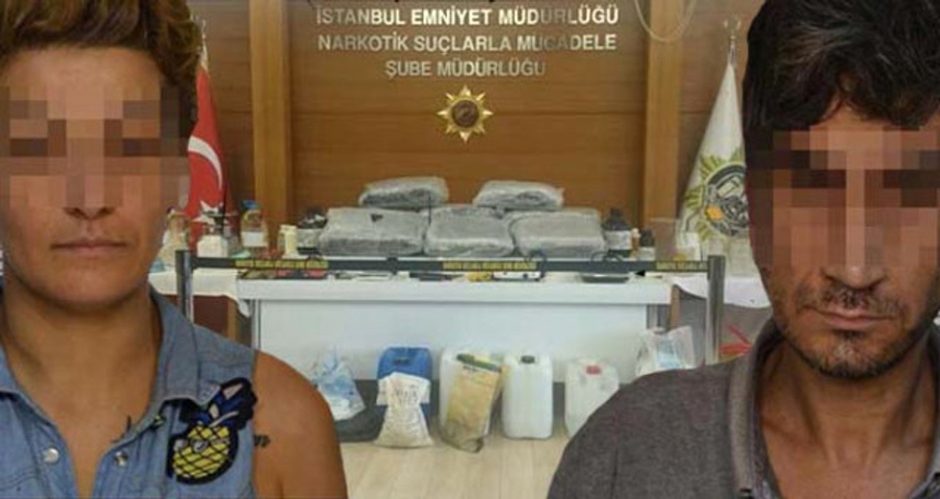 İstanbul'da 5 Milyon Liralık Uyuşturucu Operasyonu! İran'dan Kimyager Bile Getirmişler