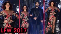 Jacqueline Fernandez STYLISH Rampwalk For Manish Malhotra Lakme Fashion Week 2017 Grand Finale