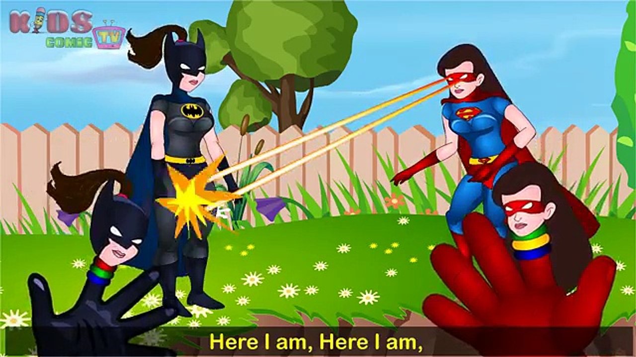 Finger Family Rhymes Collection (Iron man Finger Family), Children Nursery Rhymes || Daddy