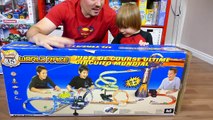 Hot Wheels Ultimate Track Set Highway 35 World Race RaceGrooves Review