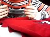 Re para Vestir la muñeca durante un minuto sin un patrón / a coser / cómo hacerlo / ropa de muñecas / hacen
