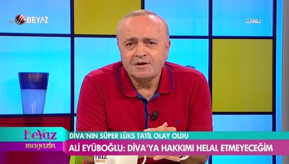 Ali Eyüboğlu: Bülent Ersoy'a hakkımı helal etmeyeceğim!