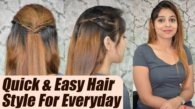 Hairstyle Tutorial: Side twisted Braids | Twisted style hairstyle | Boldsky