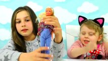 Кукла Семья счастливый беременные распаковка беременная кукла штеффи с семьей steffi куклы кекс