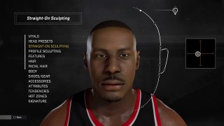 NBA 2K17 Cedric Ceballos Creation