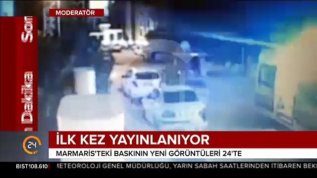 15 Temmuz'da Marmaris'teki alçak darbe girişiminin yeni görüntüleri ortaya çıktı