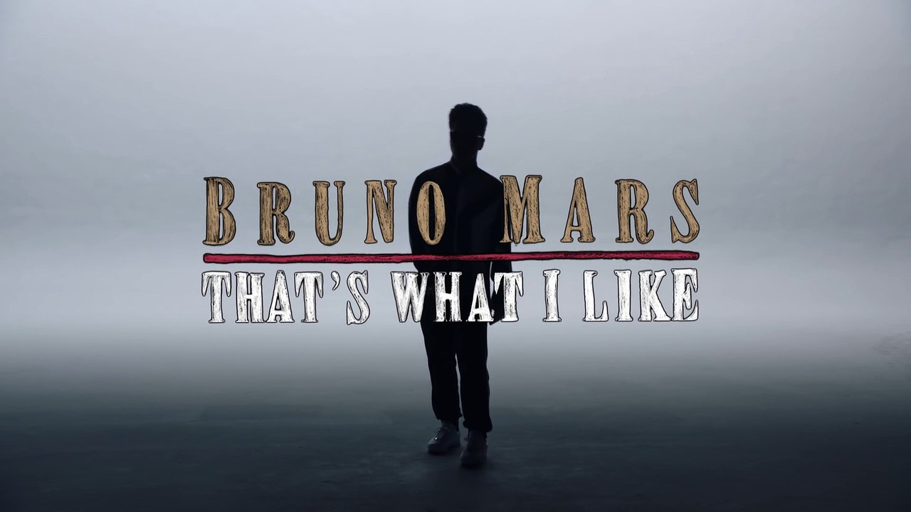 Bruno Mars - That’s What I Like [Official Video Clip] (Album Single '24K Magic') [Full HD,1920x1080]