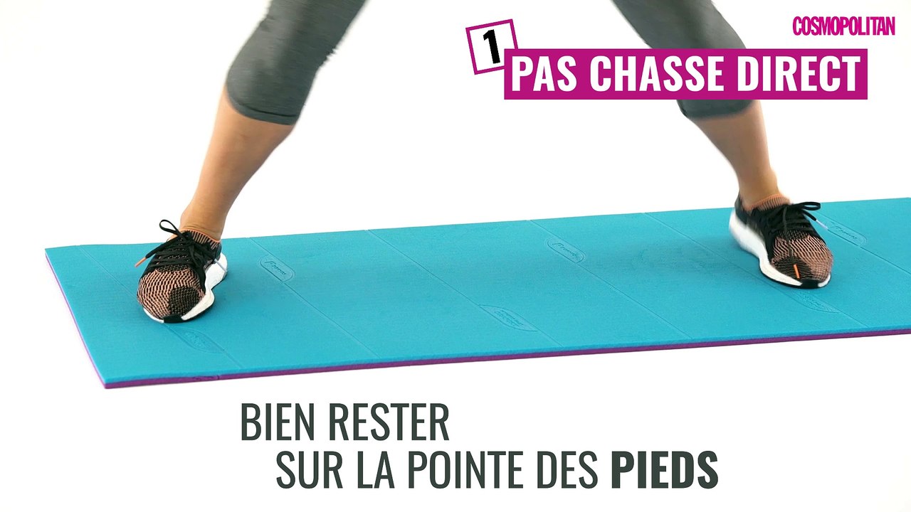 3 exercices de body attack