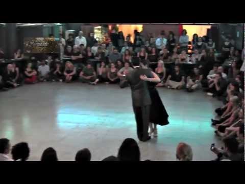 CAMPEONES MUNDIALES DE TANGO 2012 SALON Y ESCENARIO juntos