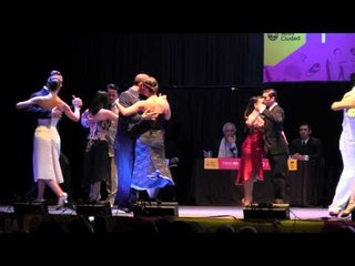 Ronda de finalistas salón MUNDIAL TANGO 2012