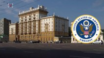 U.S. Embassy In Russia Suspends Issuing Visas