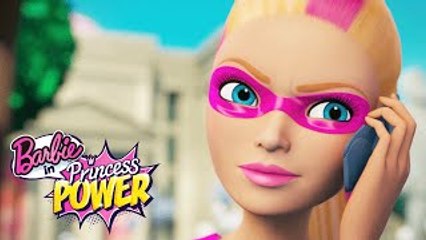 Princess Power: Bloopers | Barbie