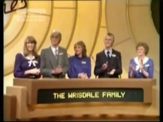 Family Fortunes 1982 series 4 Episode 4