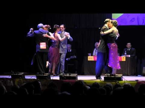 Ronda finalistas salon MUNDIAL TANGO 2012