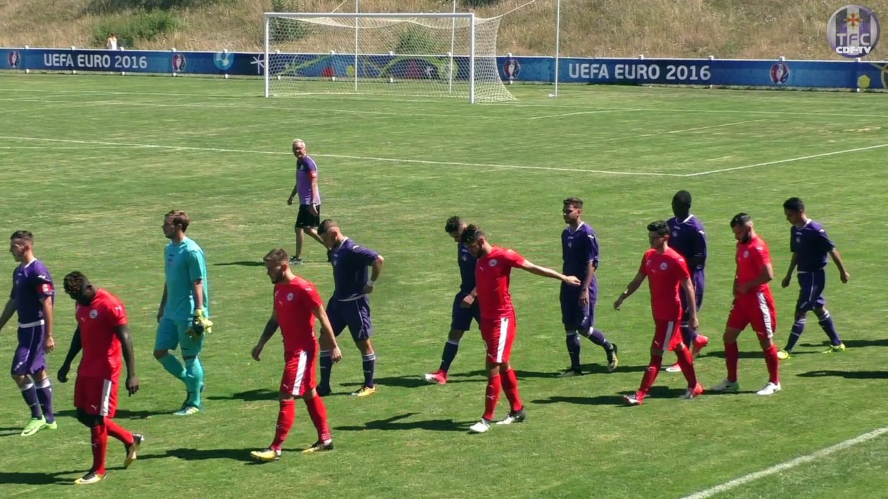 Le résumé de TFC/Nîmes (National 3)