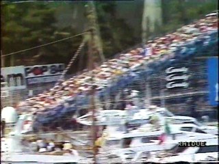 Gran Premio di Monaco 1989 RAI: Camera car di Brundle