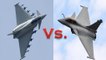 Eurofighter Typhoon vs Dassault Rafale