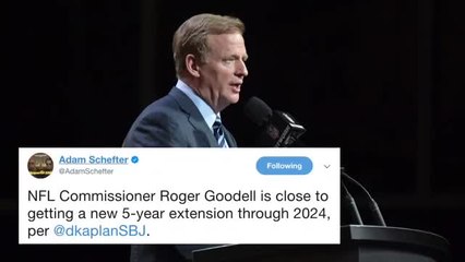 NFL Rumors: Roger Goodell Close To Five-Year Contract Extension