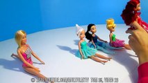 Видео Ютуб ТВ Дети Игры, урок Мисс Феи Youtube Video Barbie Dolls Fairy TV